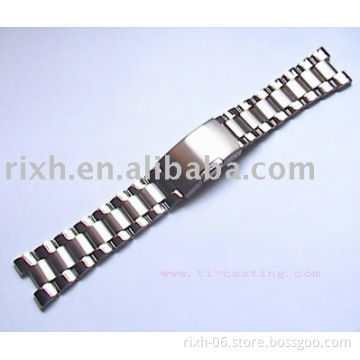 Titanium Watchband/ watch band/watch parts